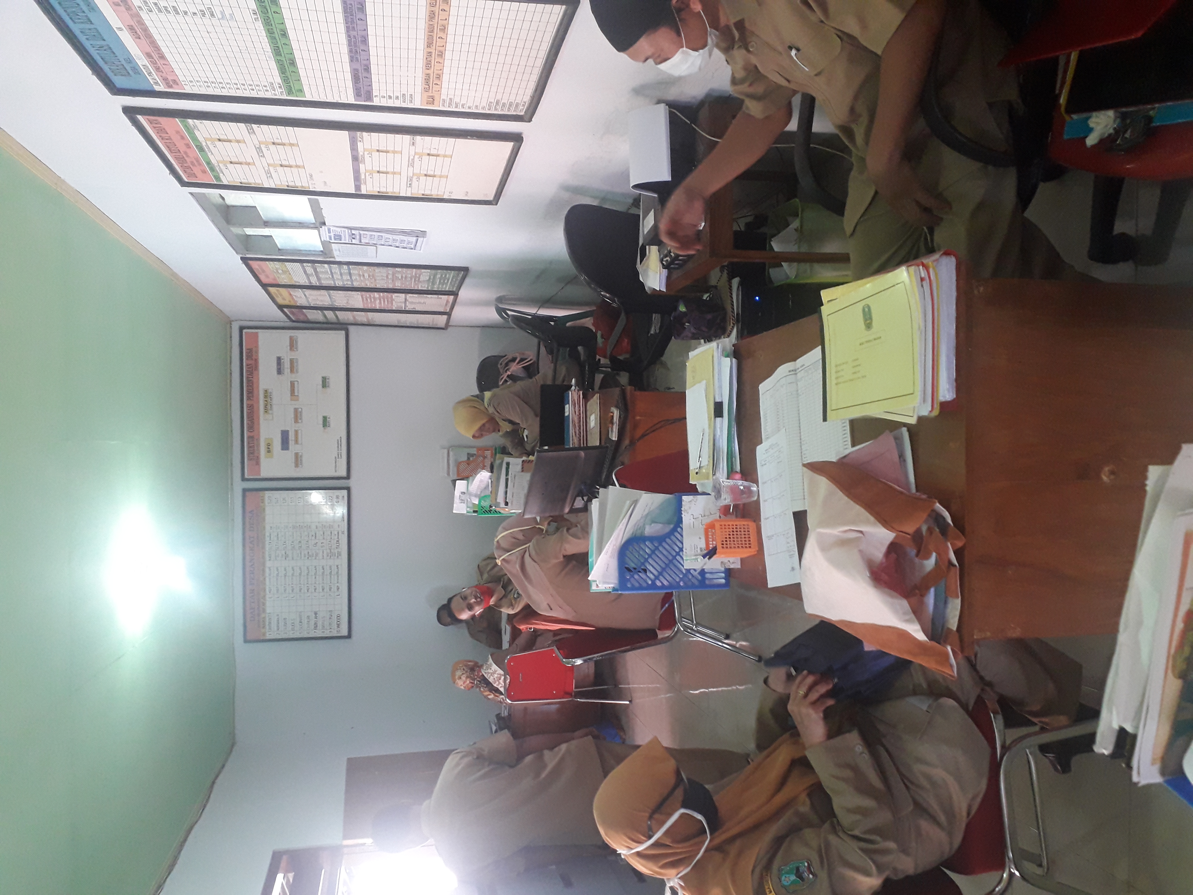 PEMBINAAN ADMINISTRASI KECAMATAN