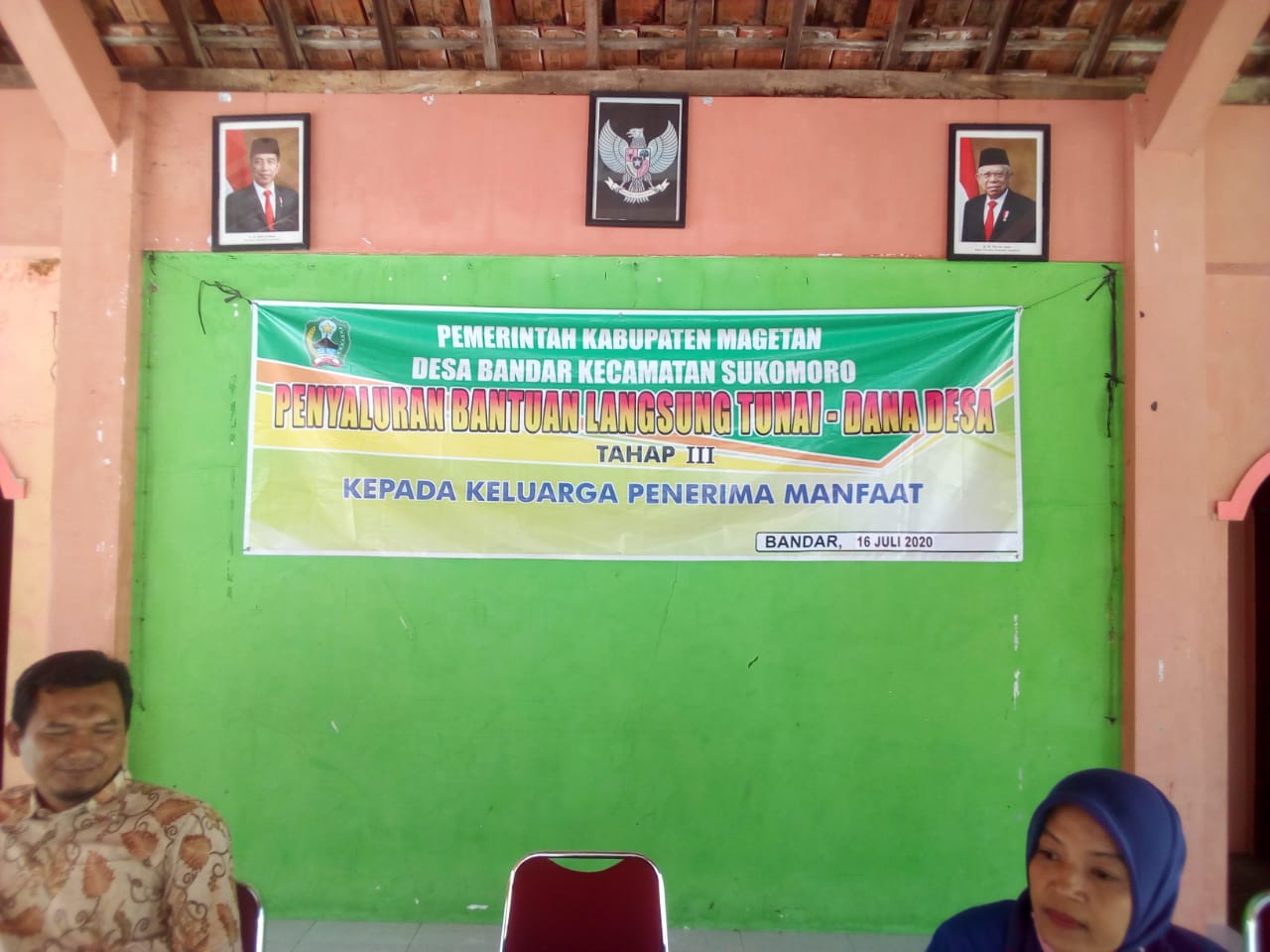 PENYALURAN BLT-DD TAHAP 3