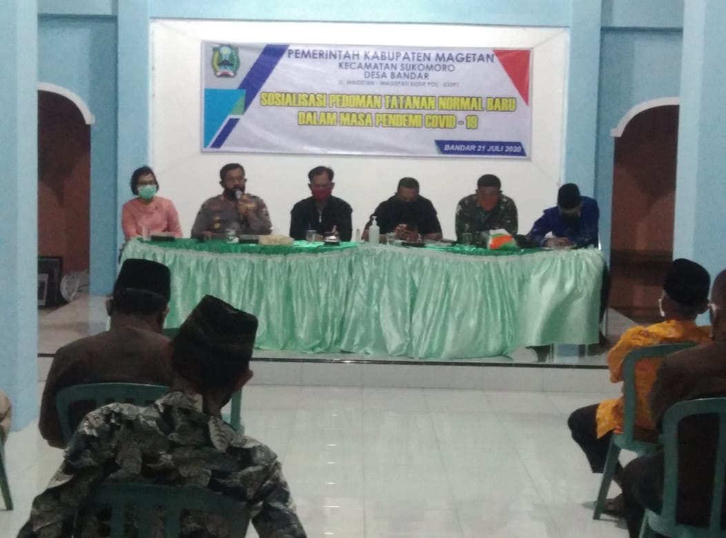 SOSIALISASI TATANAN KEHIDUPAN BARU SELAMA PANDEMI COVID 19